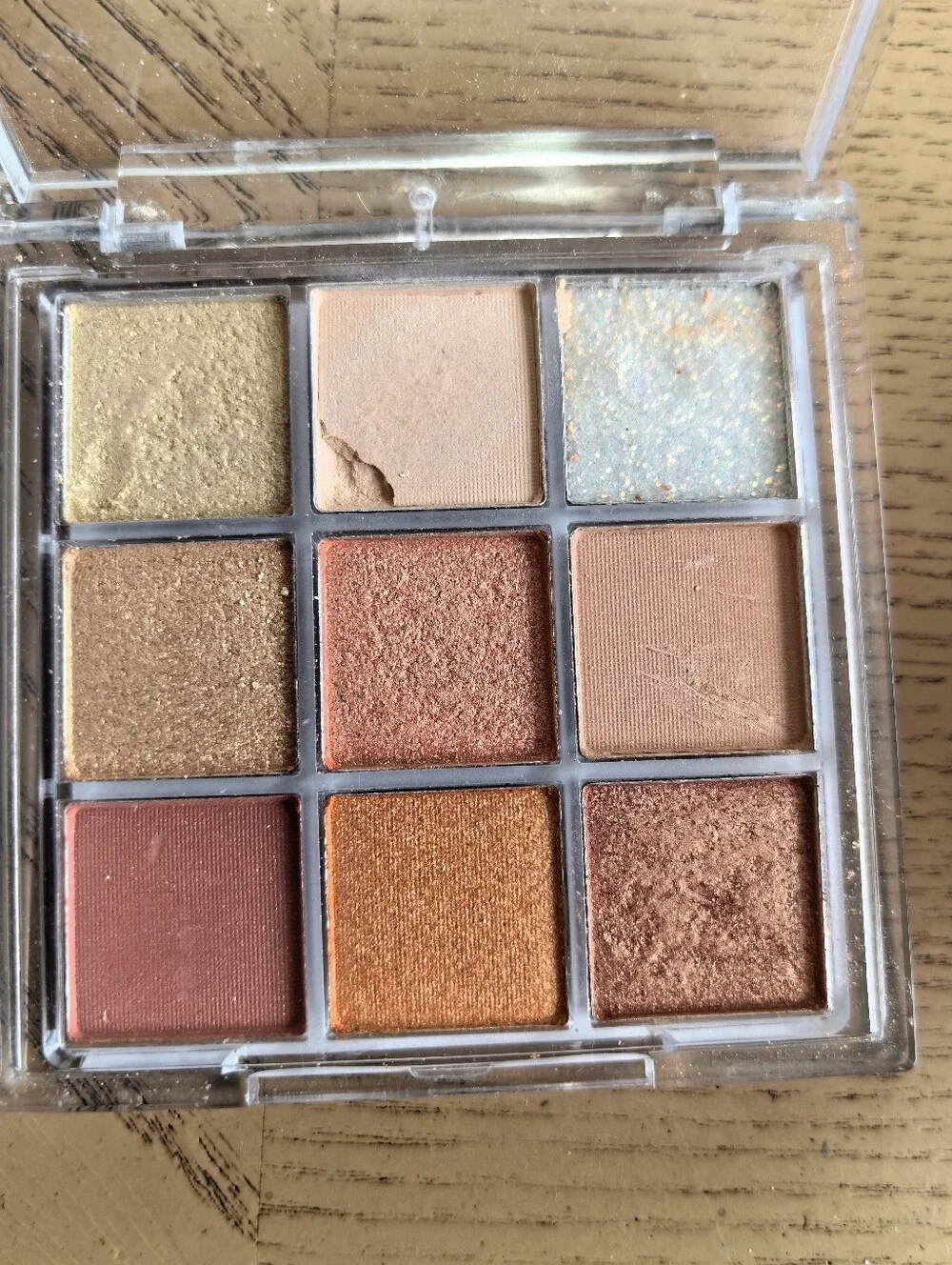 makeup bundle Eyeshadow Palette, Lipstick, Eyebrow Powder, Brushes, Beauty Tools